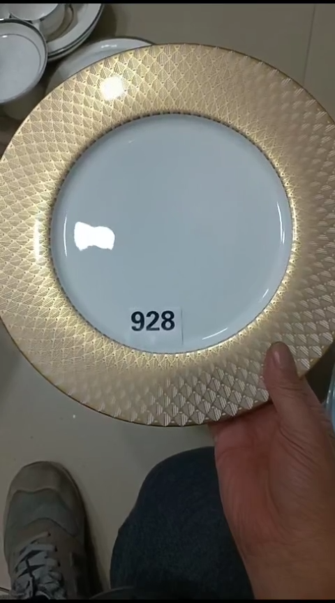 瓷默*928盘子一个