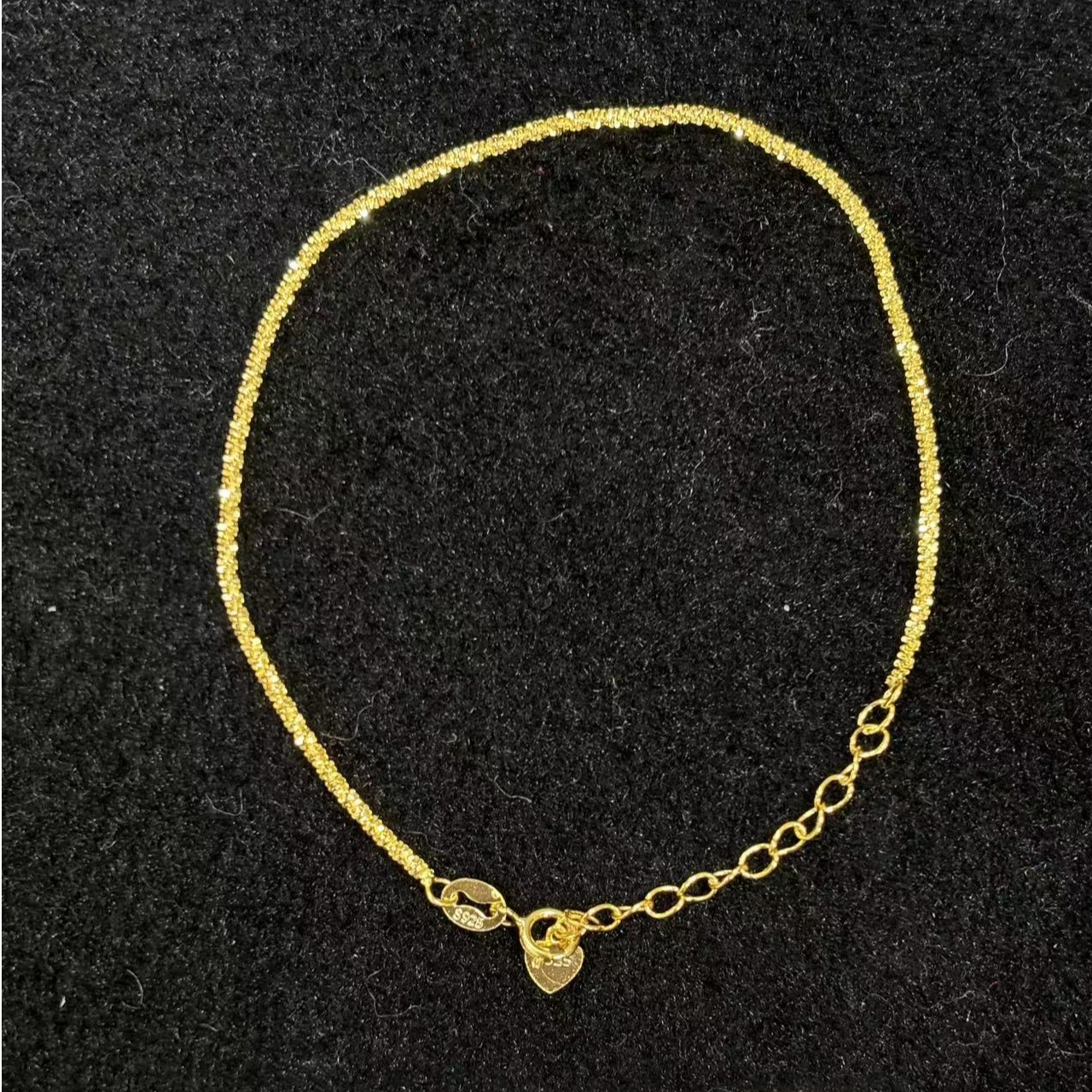 925银手链 Y004-S925银满天星手链-