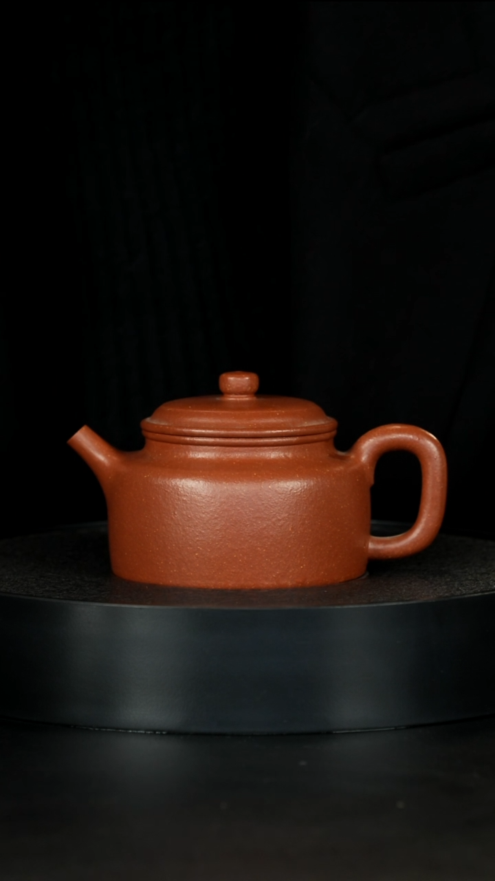 【闪购商品】紫砂茶壶正价2400特价全手工陶都路红降坡德中