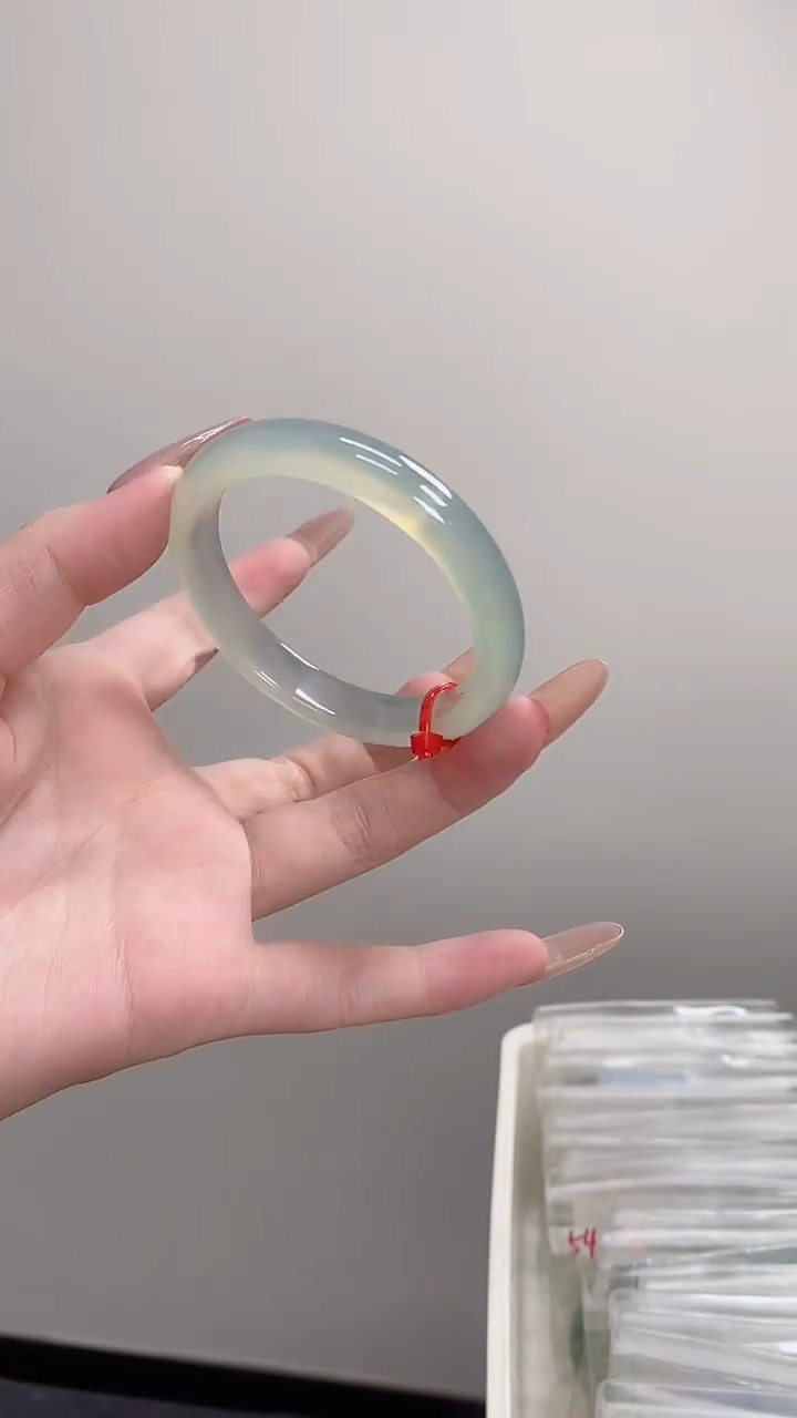 手镯玛瑙/玉髓未镶嵌54-55正圈