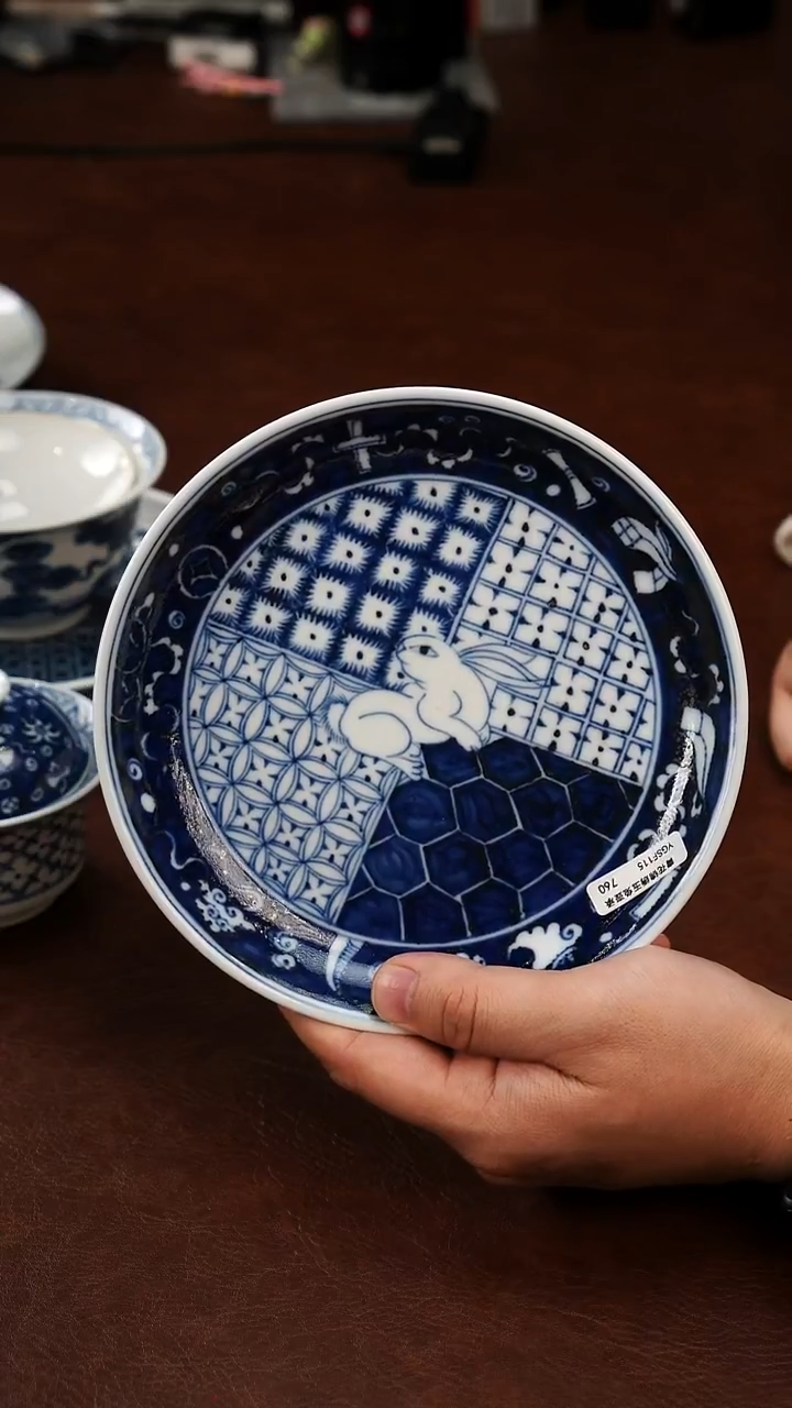 38五里雾品牌-仿元青花