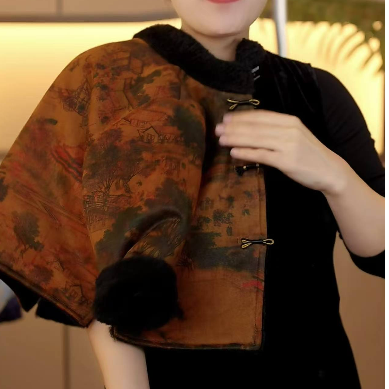 【清明上河图】幂姐原创2025儿童新中式汉服两面穿年装MJD246603