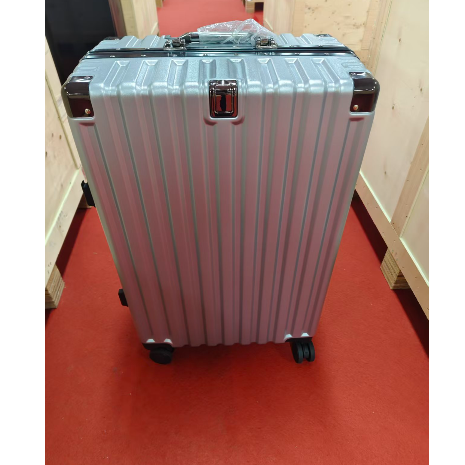 【主播补贴】铝框行李箱