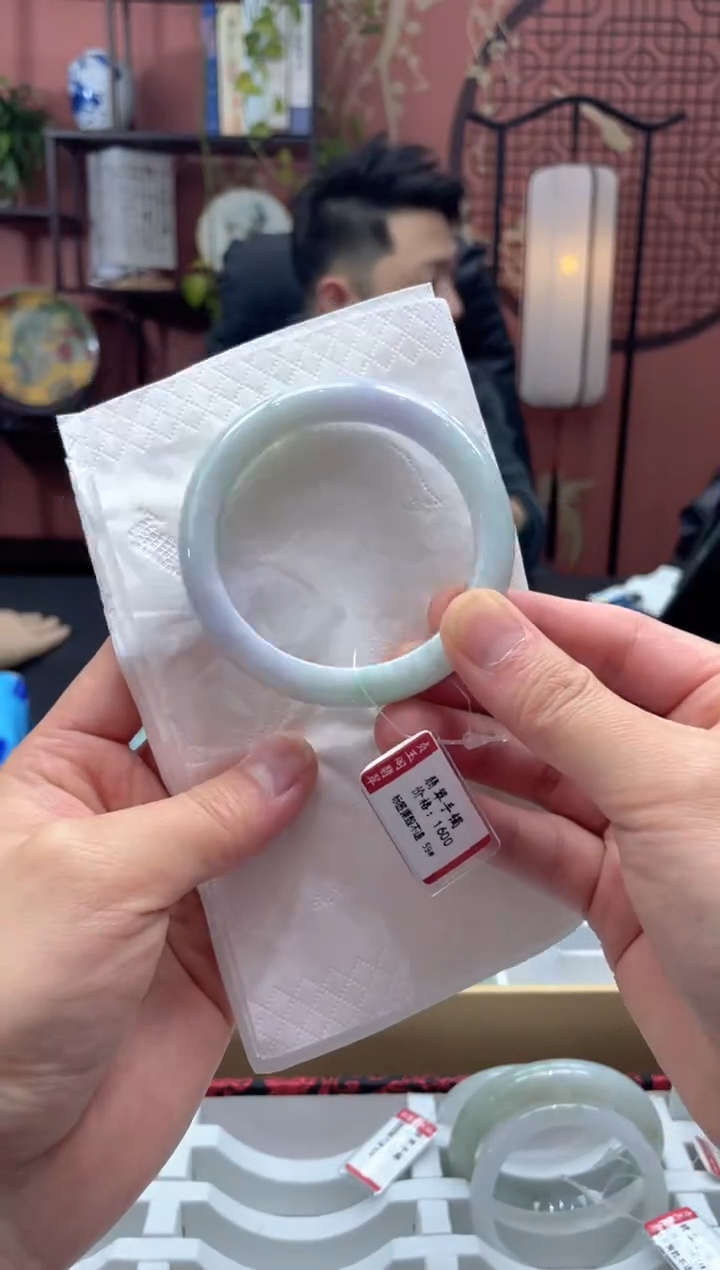 未镶嵌手镯翡翠00006048