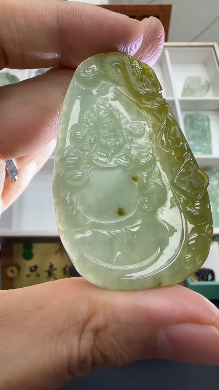 【闪购商品】翡翠挂件未镶嵌A货翡翠多样性孤品