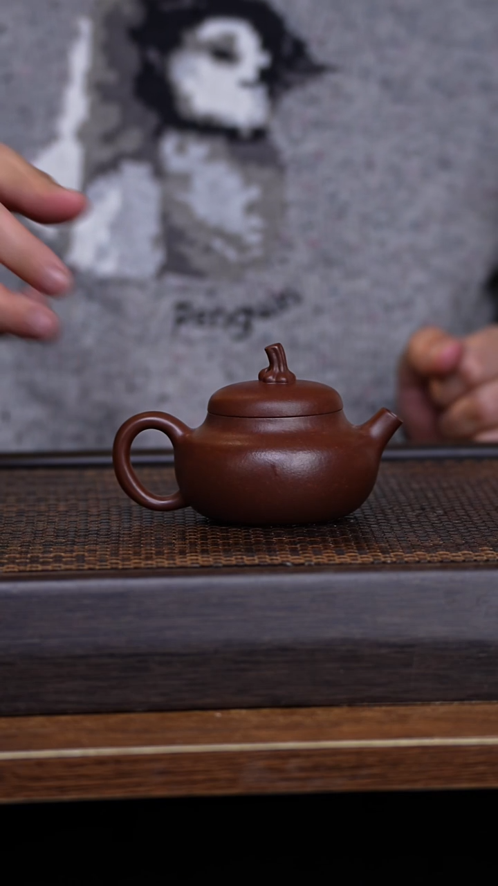 茶壶紫砂宜兴手工原矿紫砂壶001