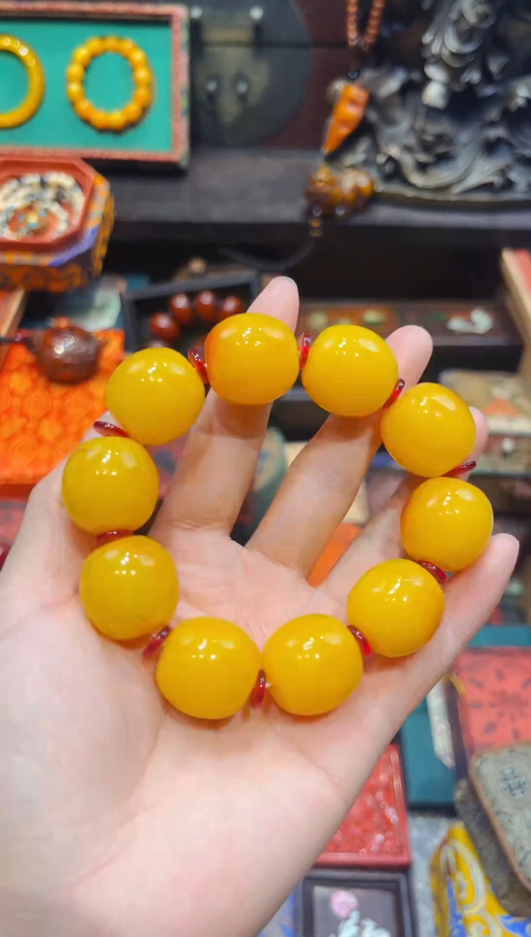 【闪购商品】蜜蜡裸石未镶嵌欣妹专属精选链接a324