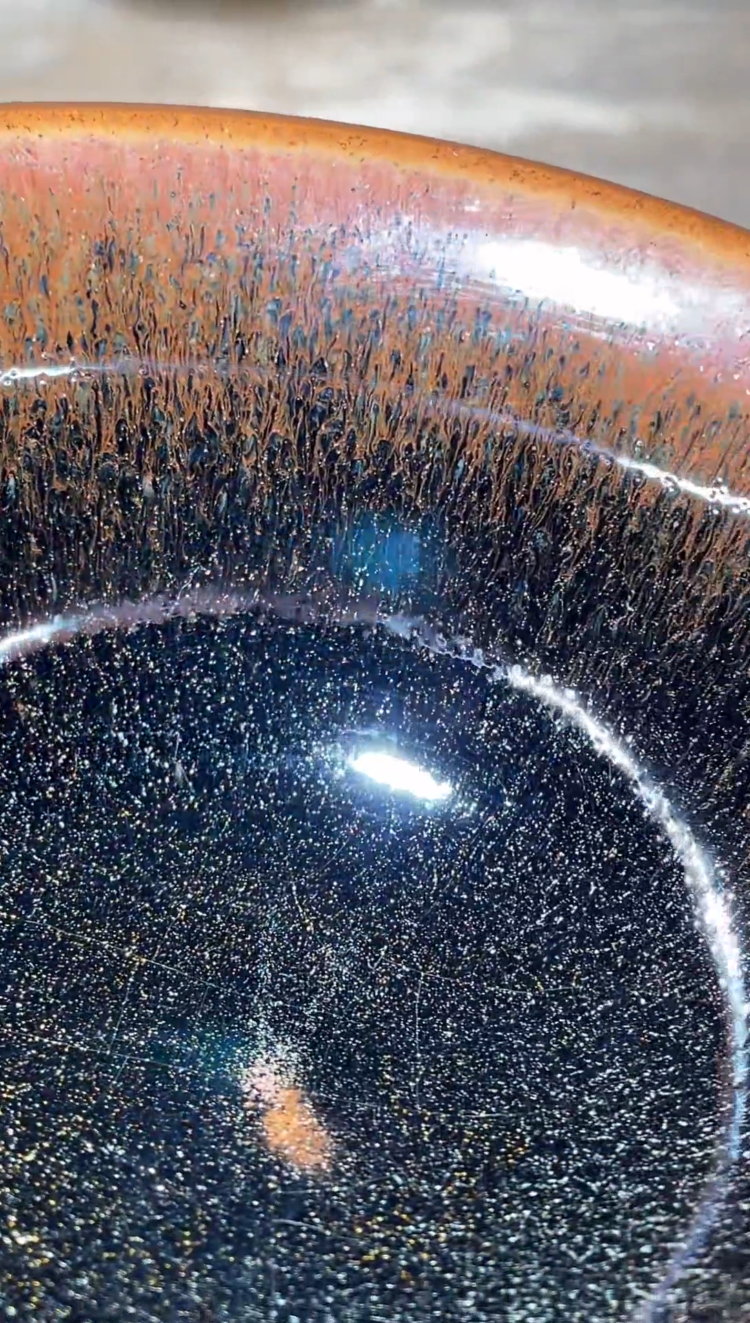 【闪购商品】茶盏龙窑柴烧精品458