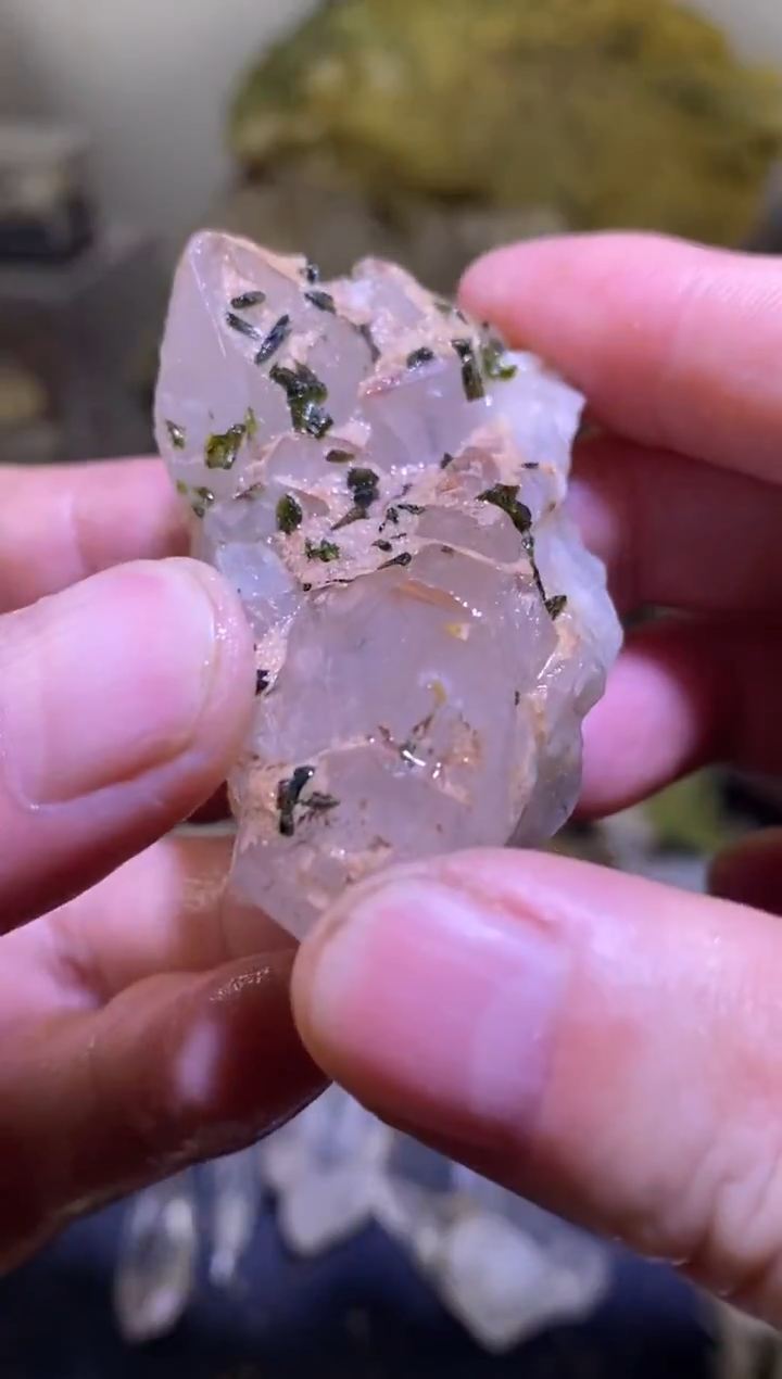 未镶嵌珠宝半成品水晶107号四川超七花园水晶原石