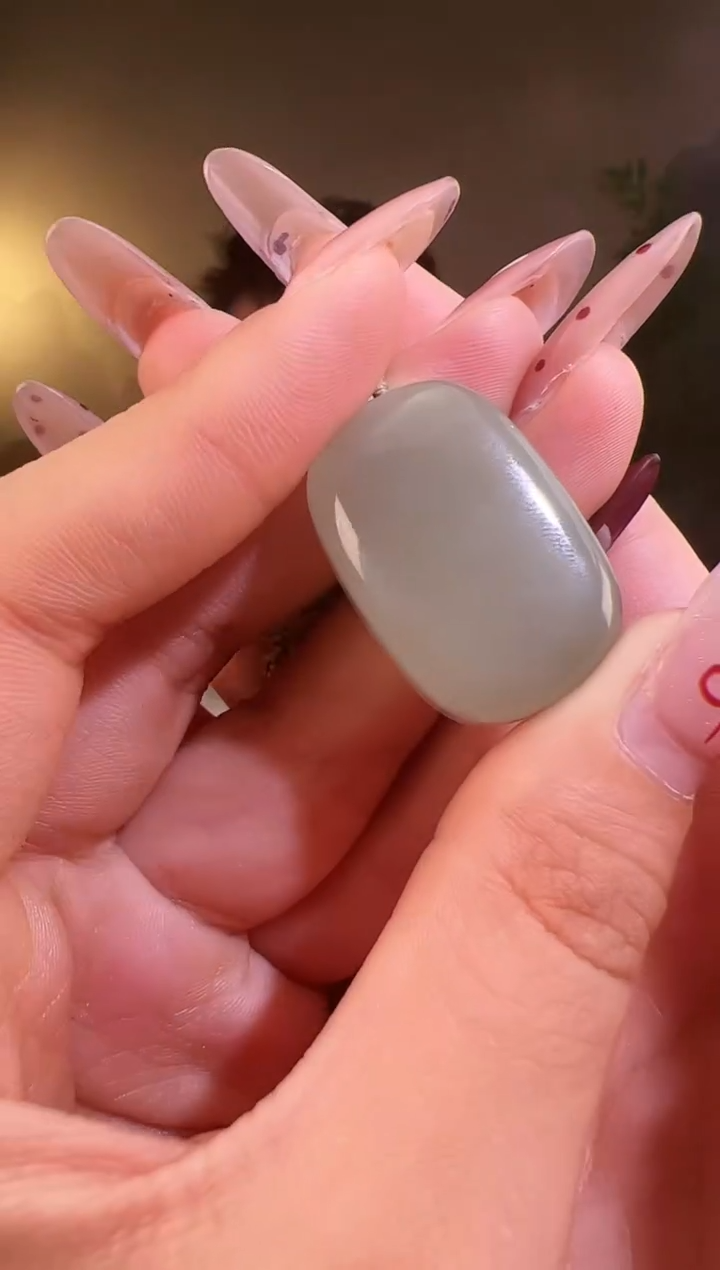 【闪购商品】和田玉颈饰未镶嵌无事牌 多样性发1471