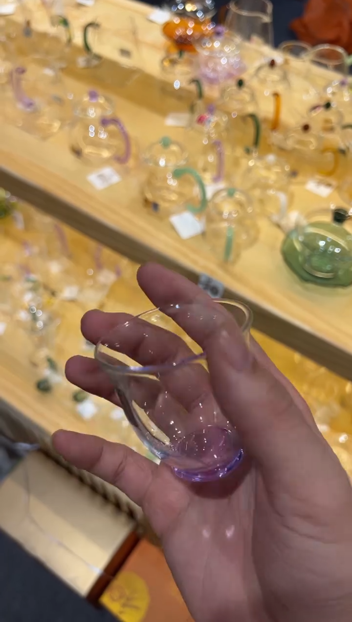 禾器-韵杯-浅紫色1只