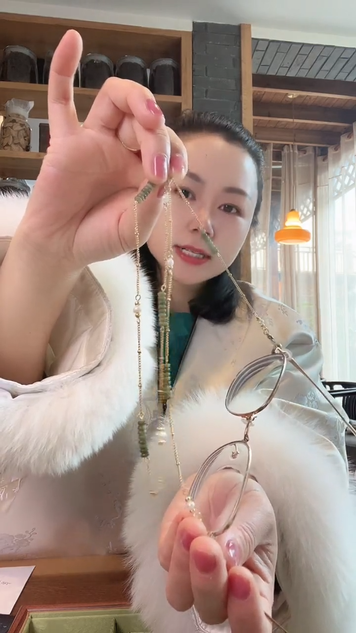 眼镜链配件---------