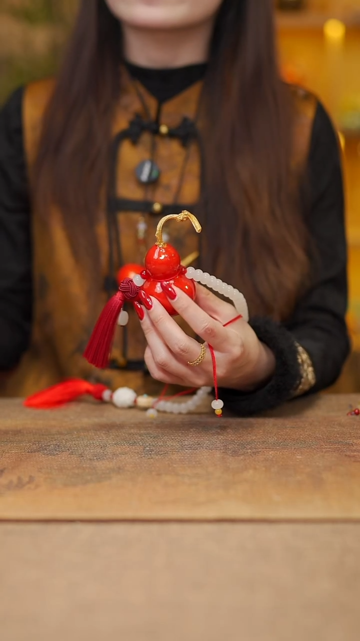 【闪购商品】213宴禾堂大漆工艺小葫芦99