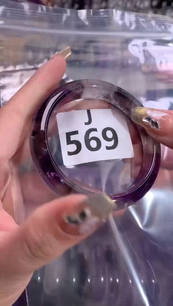 【闪购商品】水晶水晶手镯未镶嵌569-55