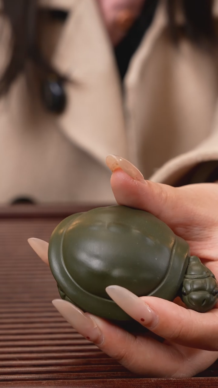 【闪购商品】紫砂茶宠紫砂 小乌龟