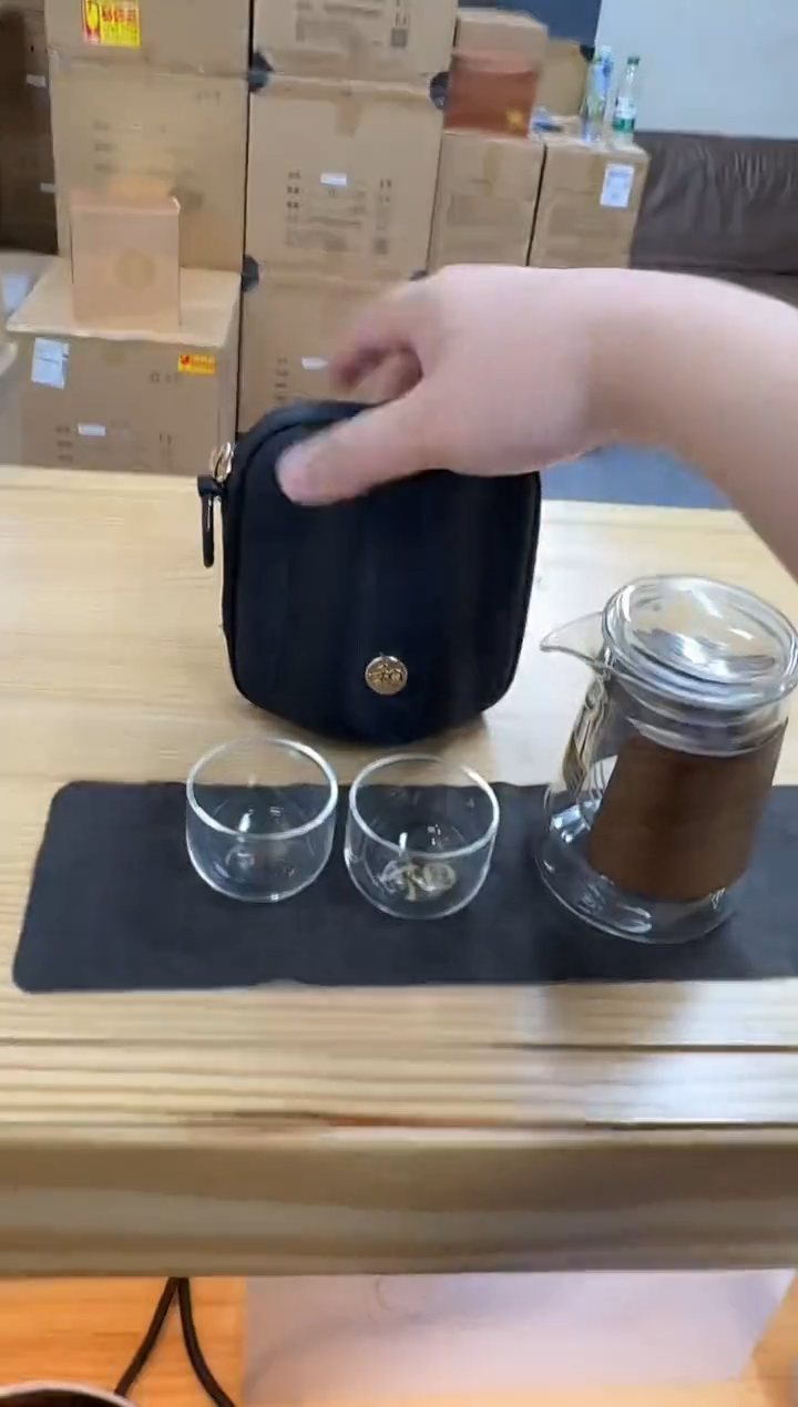 禾器-木颂快客杯-透明色