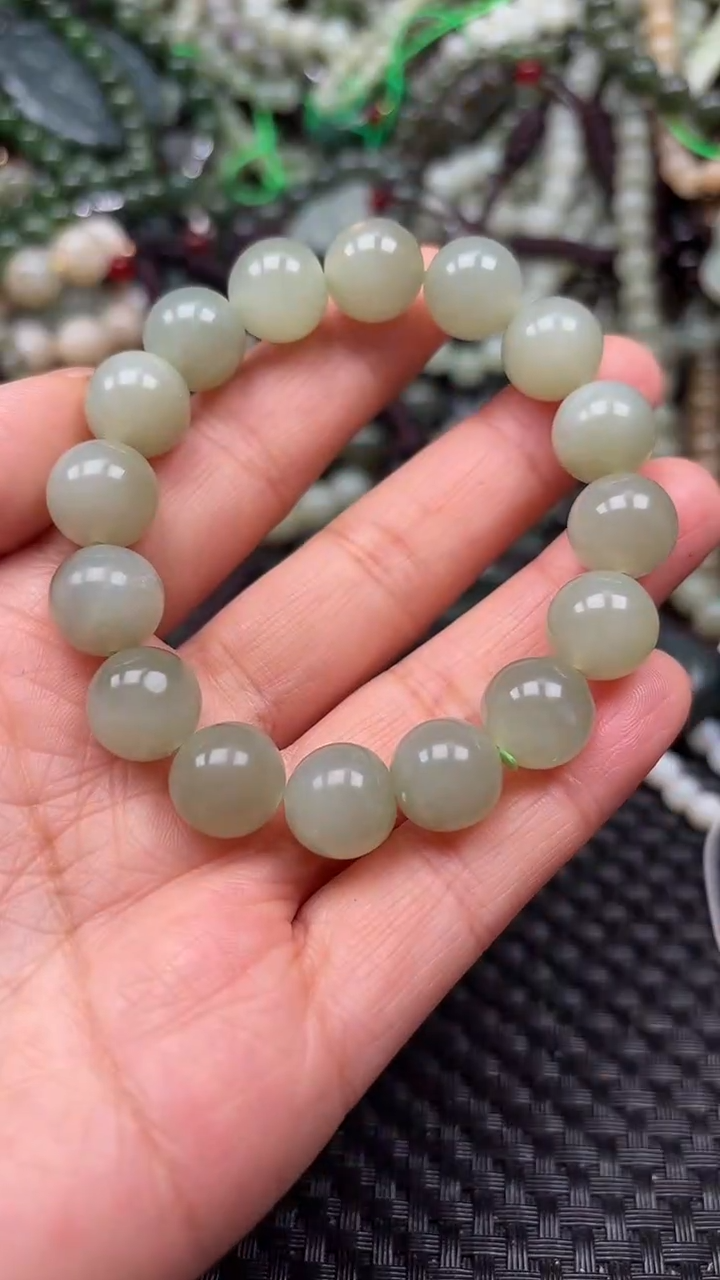 【闪购商品】和田玉颈饰未镶嵌.