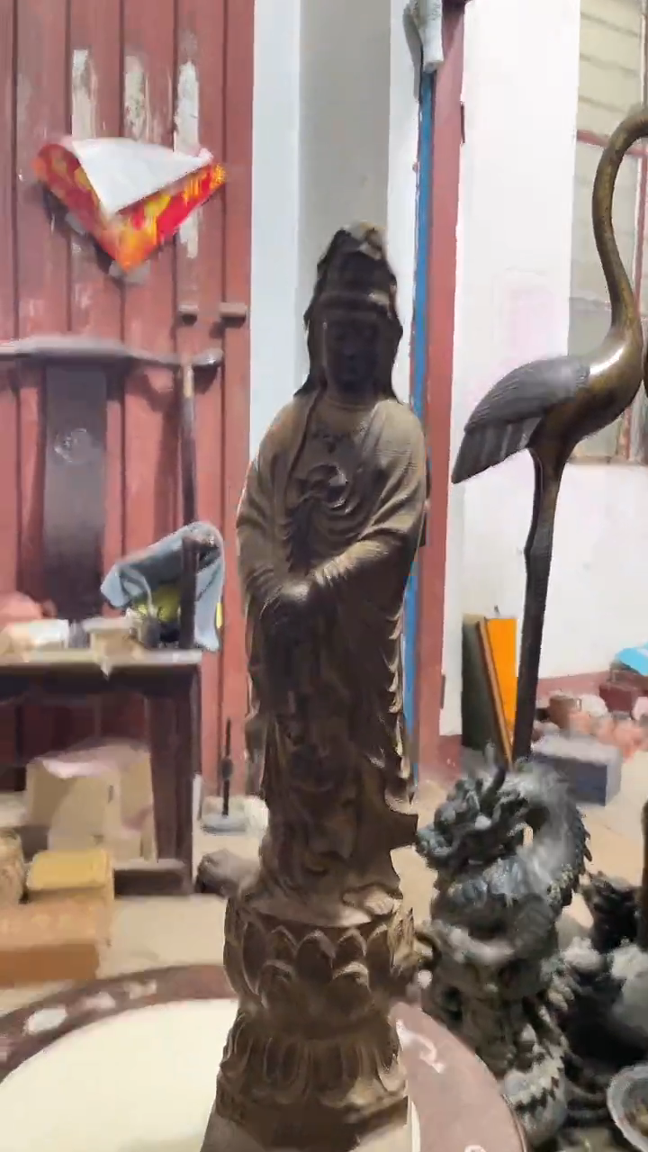 【闪购商品】木木雕香木摆件保真防漏