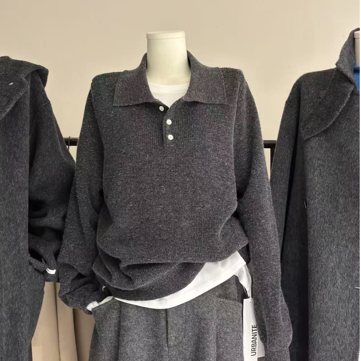 【南风家】B101-B150女装高级感宽松2025新款显瘦气质毛衣