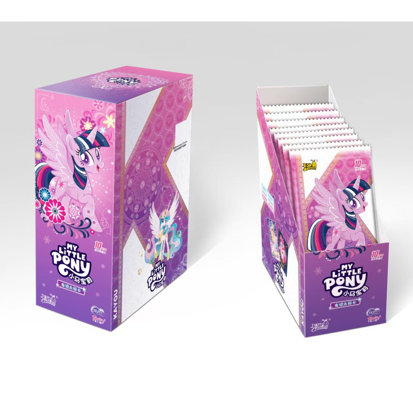 【可爱军团/皇家姐妹】小马宝莉辉月包第六弹