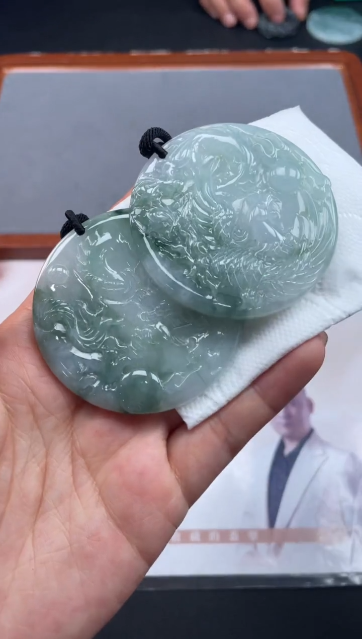 【闪购商品】定制翡翠未镶嵌03-06HDJT0106204