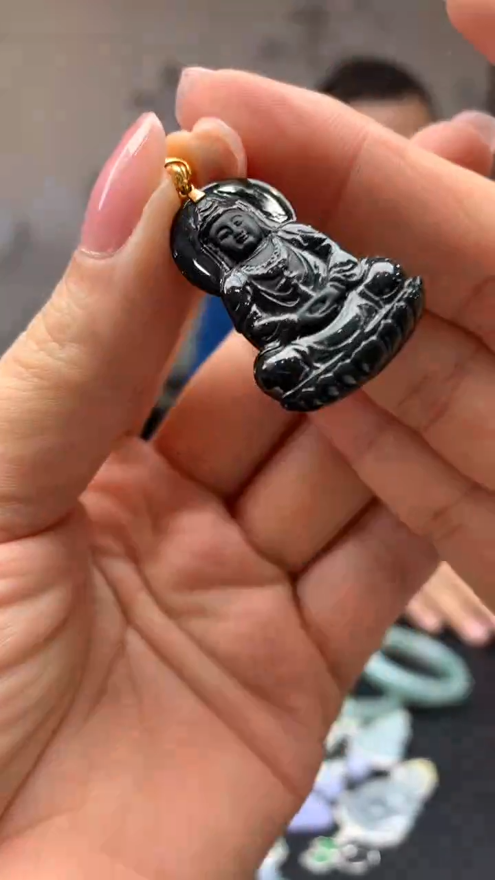 【闪购商品】翡翠颈饰未镶嵌8-天然翡翠