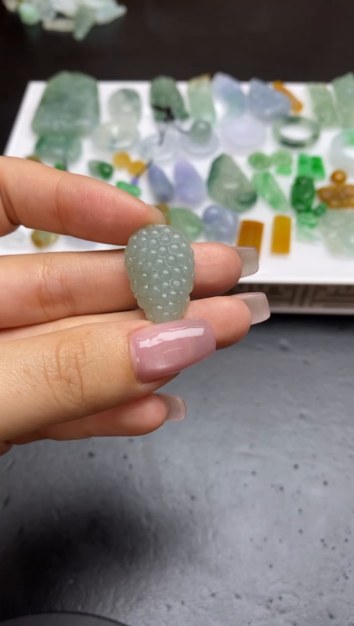【闪购商品】定制翡翠未镶嵌翡翠毛货~