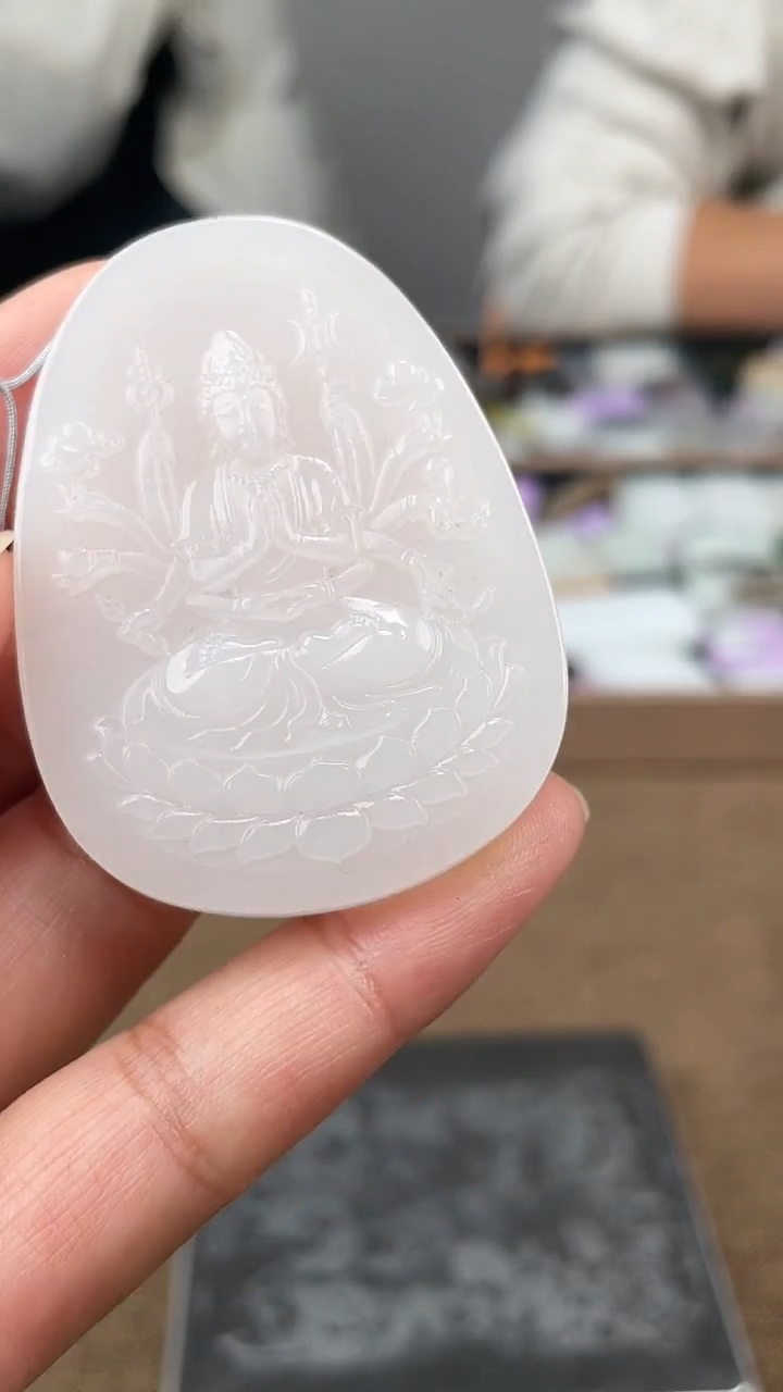 颈饰未镶嵌和田玉11.29XT多样性拍一发一5