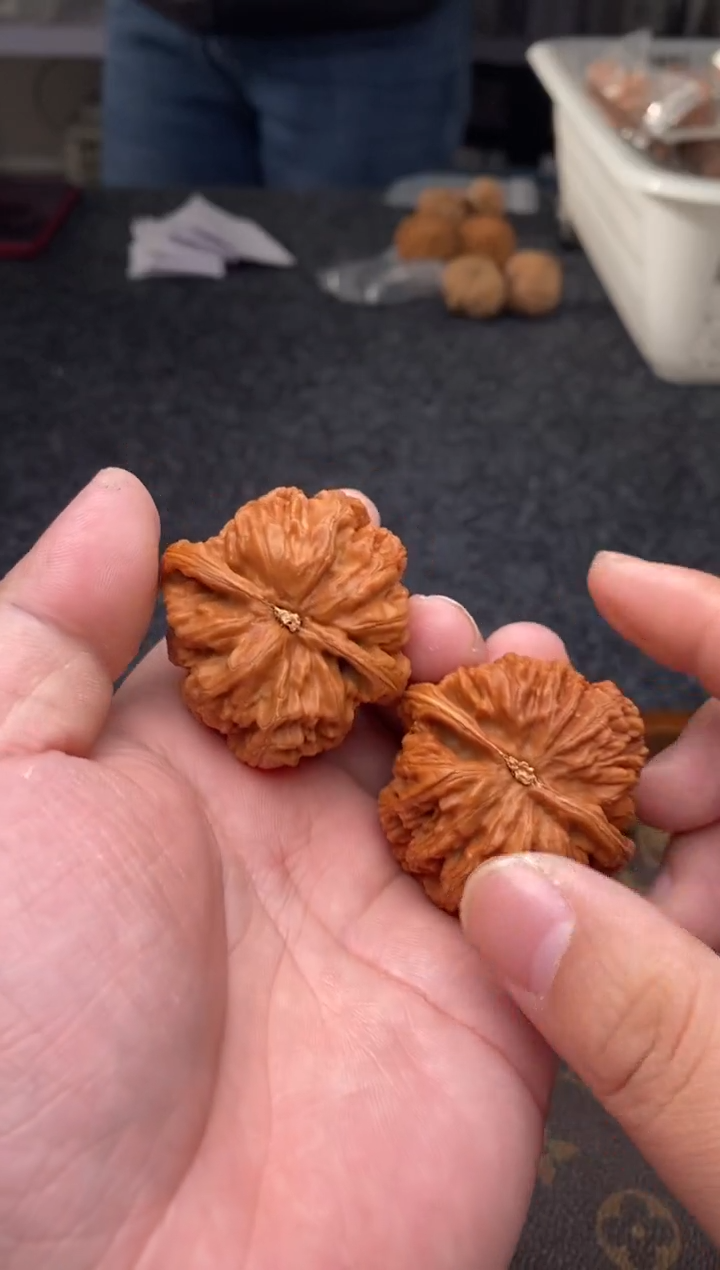 把件文玩核桃B261粗筋44尺