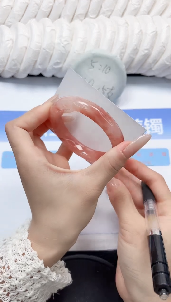 石英质玉手镯未镶嵌7-56