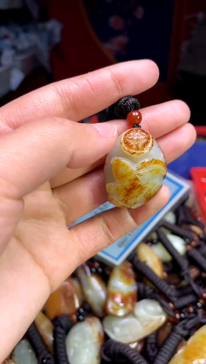 【闪购商品】和田玉颈饰未镶嵌3