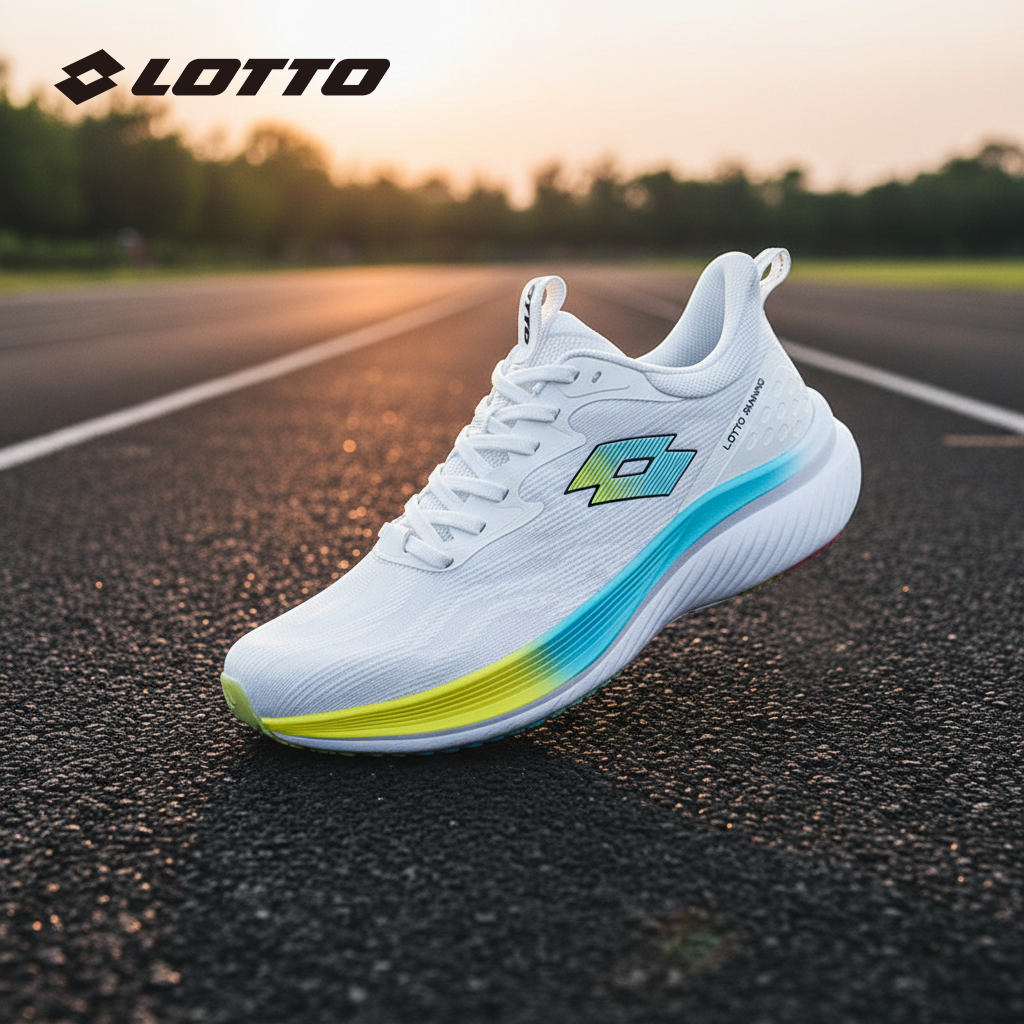 乐途男鞋碳板跑步鞋2026夏季新款透气网面运动鞋软底缓震跑步鞋女商品图