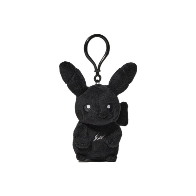 全新未使用 FORNI Fragment Design TBP 藤原浩 皮卡丘 钥匙扣