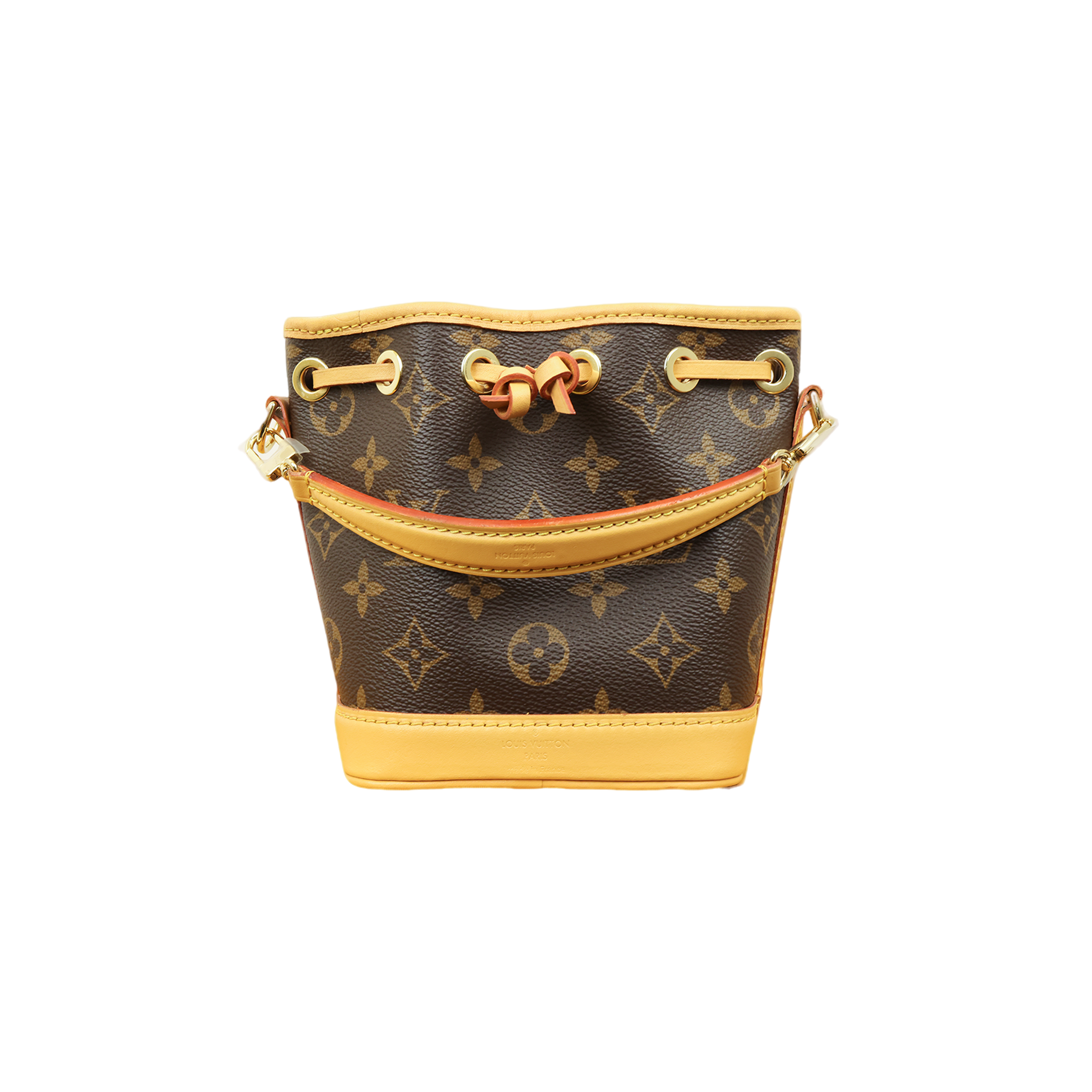 99新 LouisVuitton/路易威登 思思/noe bb手袋/抽绳小水桶