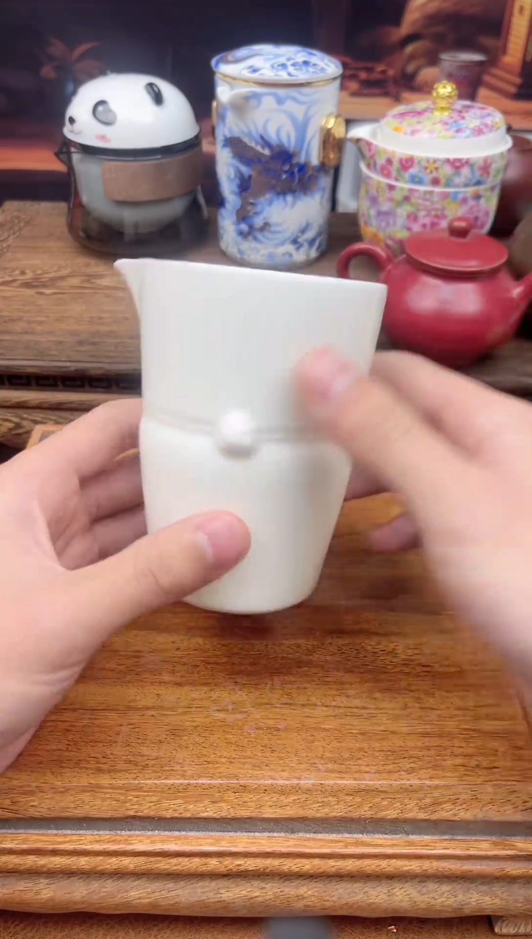 【闪购商品】陶瓷茶具摆件茶叶罐