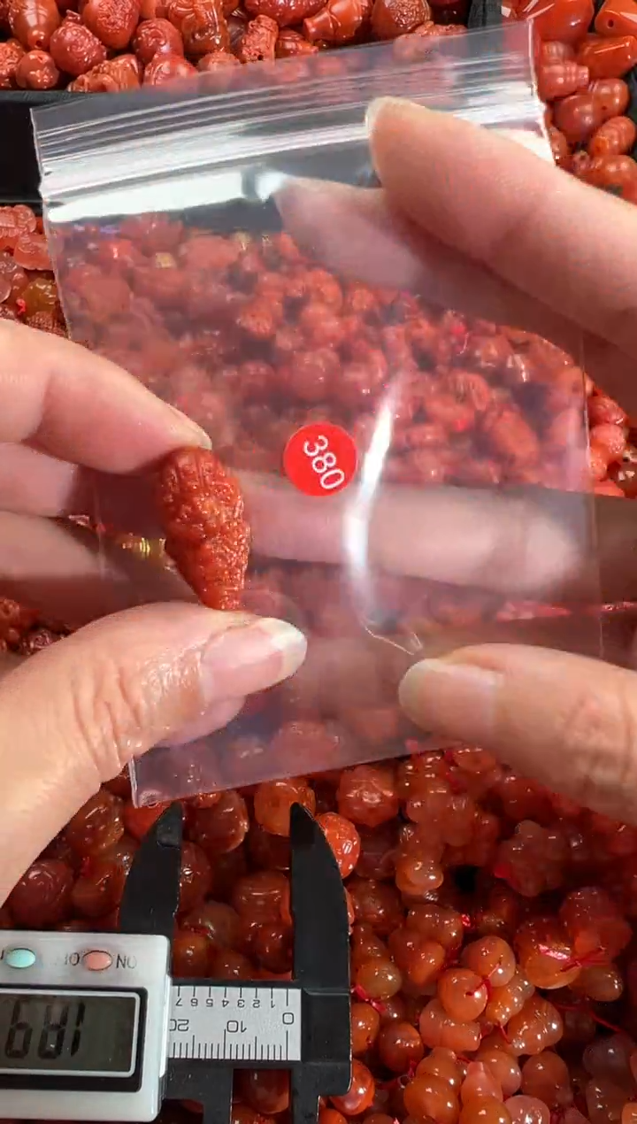 【闪购商品】南红玛瑙颈饰未镶嵌1