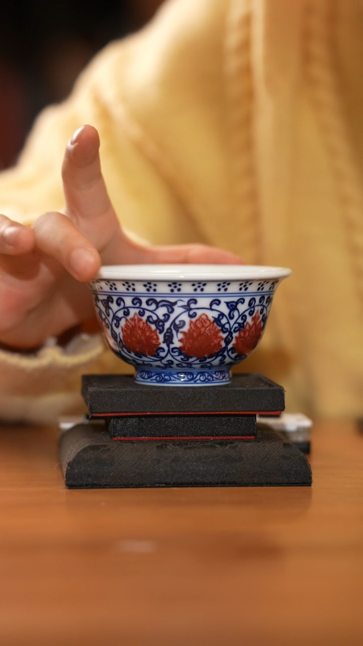 【闪购商品】杯各大窑口精美茶器（yct）狮心