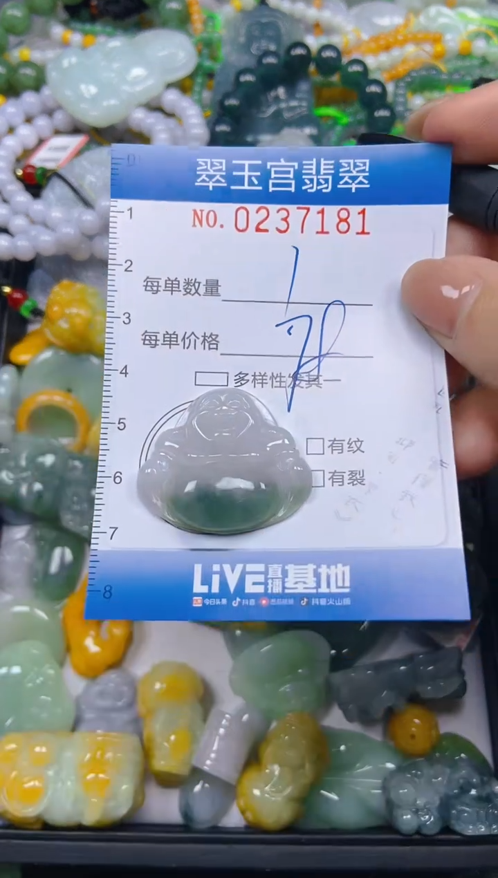 颈饰未镶嵌翡翠闪购C0237181
