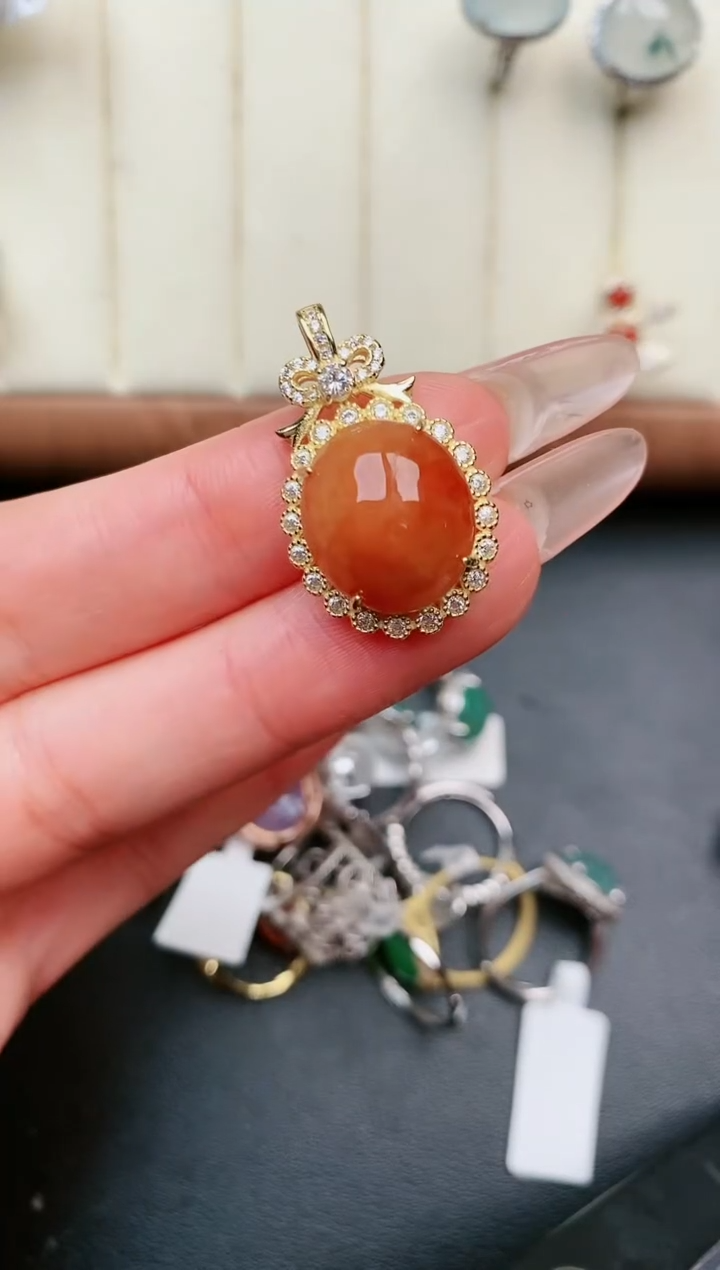 【闪购商品】翡翠戒指银S925镶嵌.....