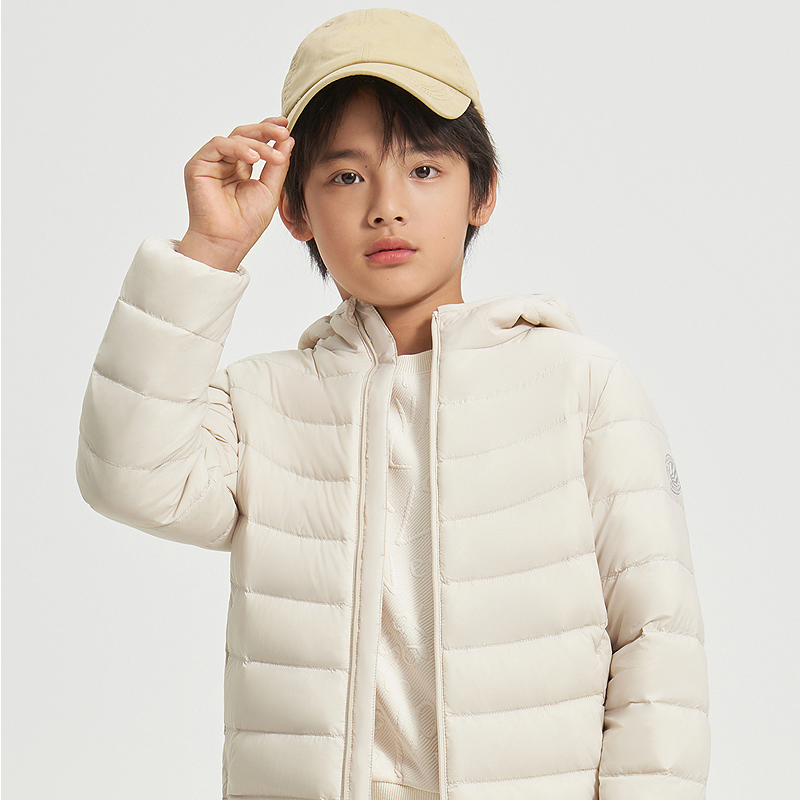 【商场同款25新品】中国好羽绒春秋儿童羽绒服T250135540