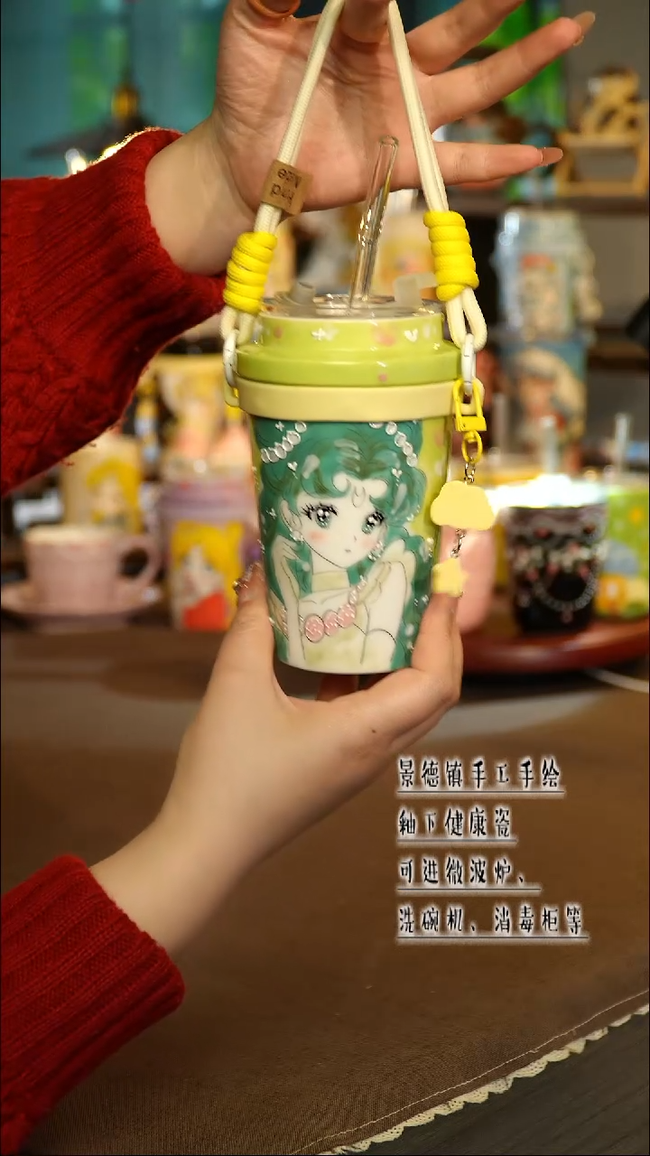 景德镇手绘陶瓷&A413