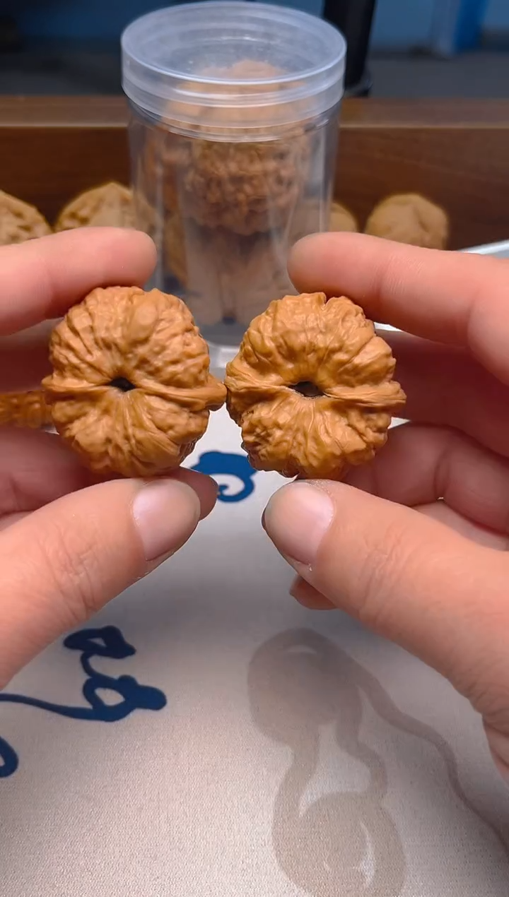 【闪购商品】文玩核桃把件蛤蟆38