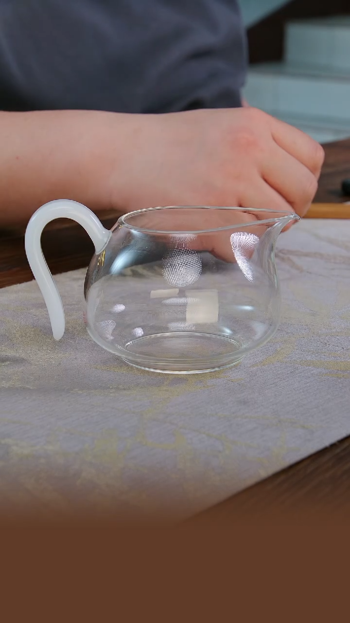 翰文堂海澜公道杯白玉