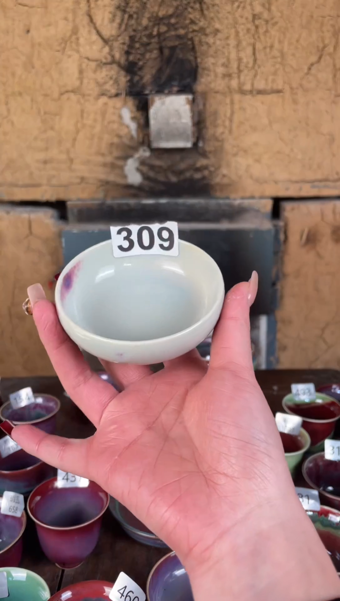 【闪购商品】摆件钧瓷窑变精品茶器