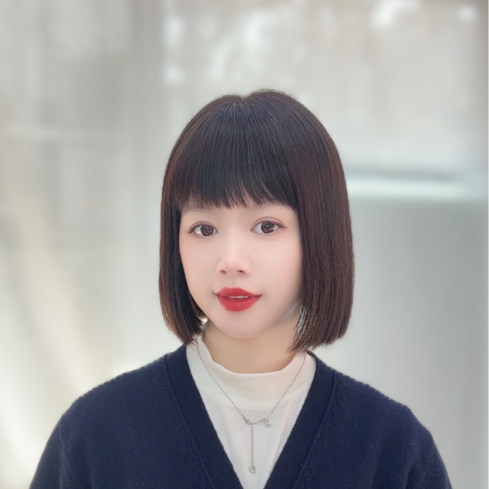 【齐脸颊中发】定制波波头假发手工全真发