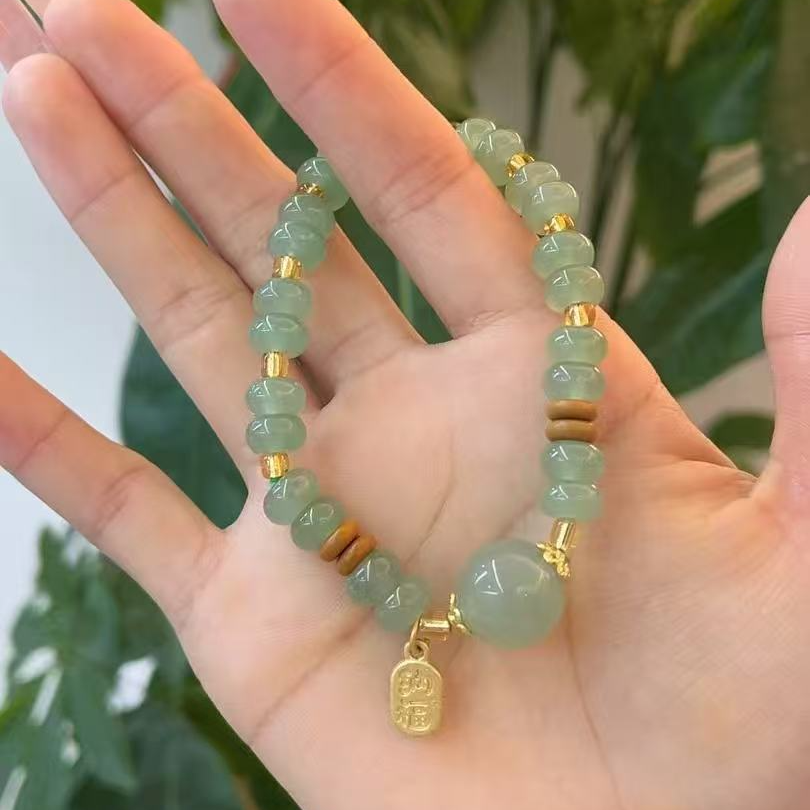 东陵玉手链女款玉手链随机发货