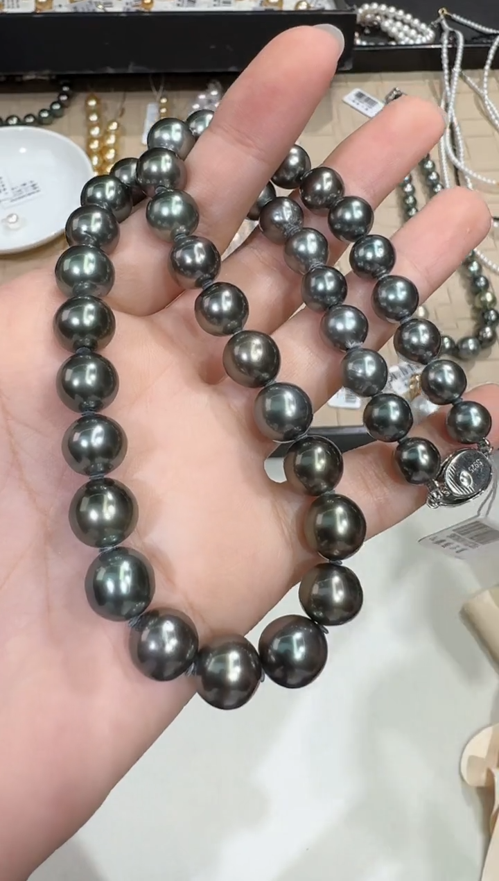 【闪购商品】海水珍珠项链银S925镶嵌X0225-532-126