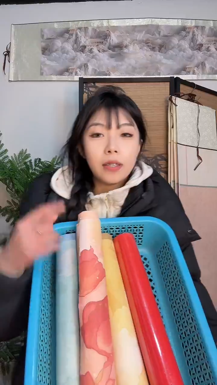 a002十米长卷盲盒