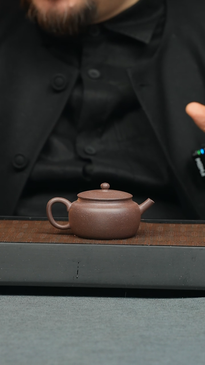 【闪购商品】紫砂茶壶五堂  桑扁-底槽清