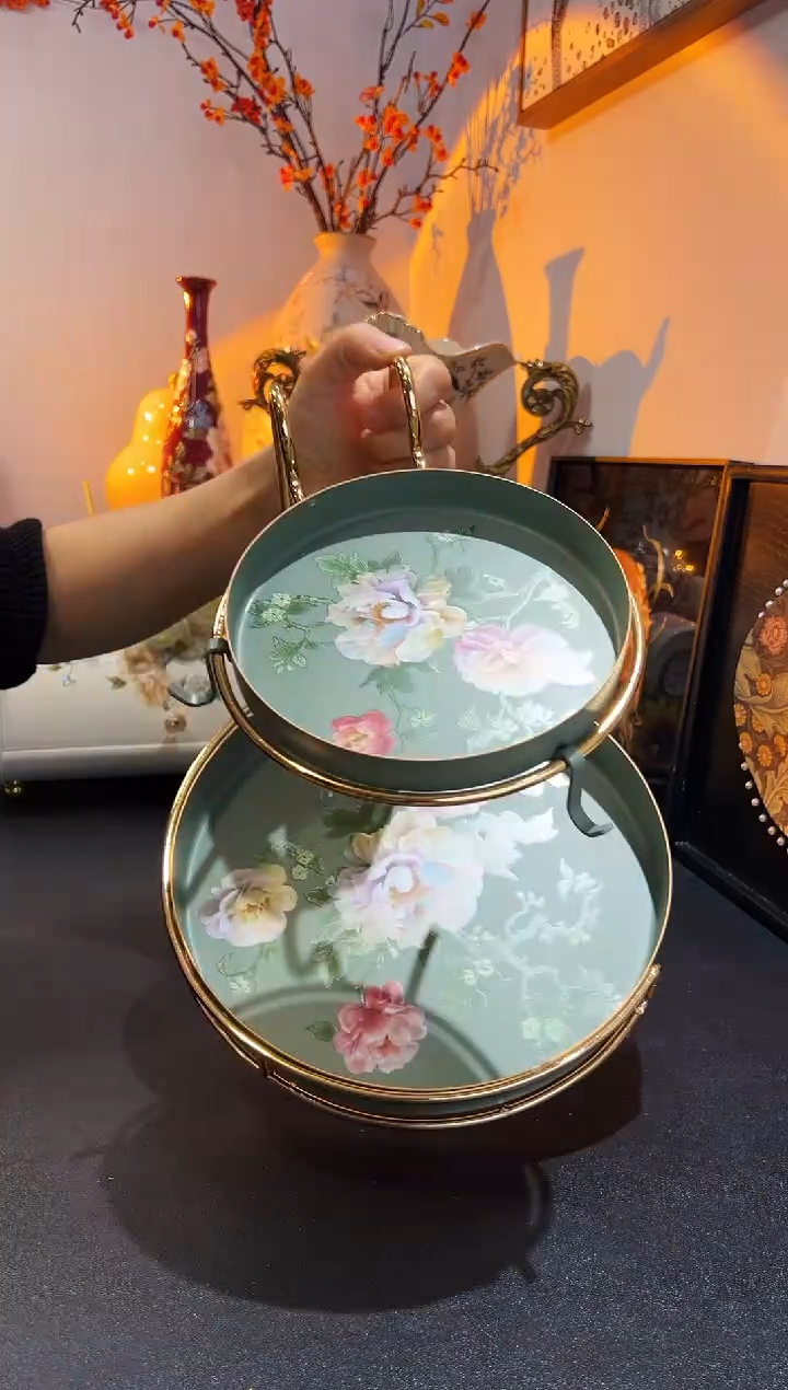  外贸陶瓷铁艺百货家居